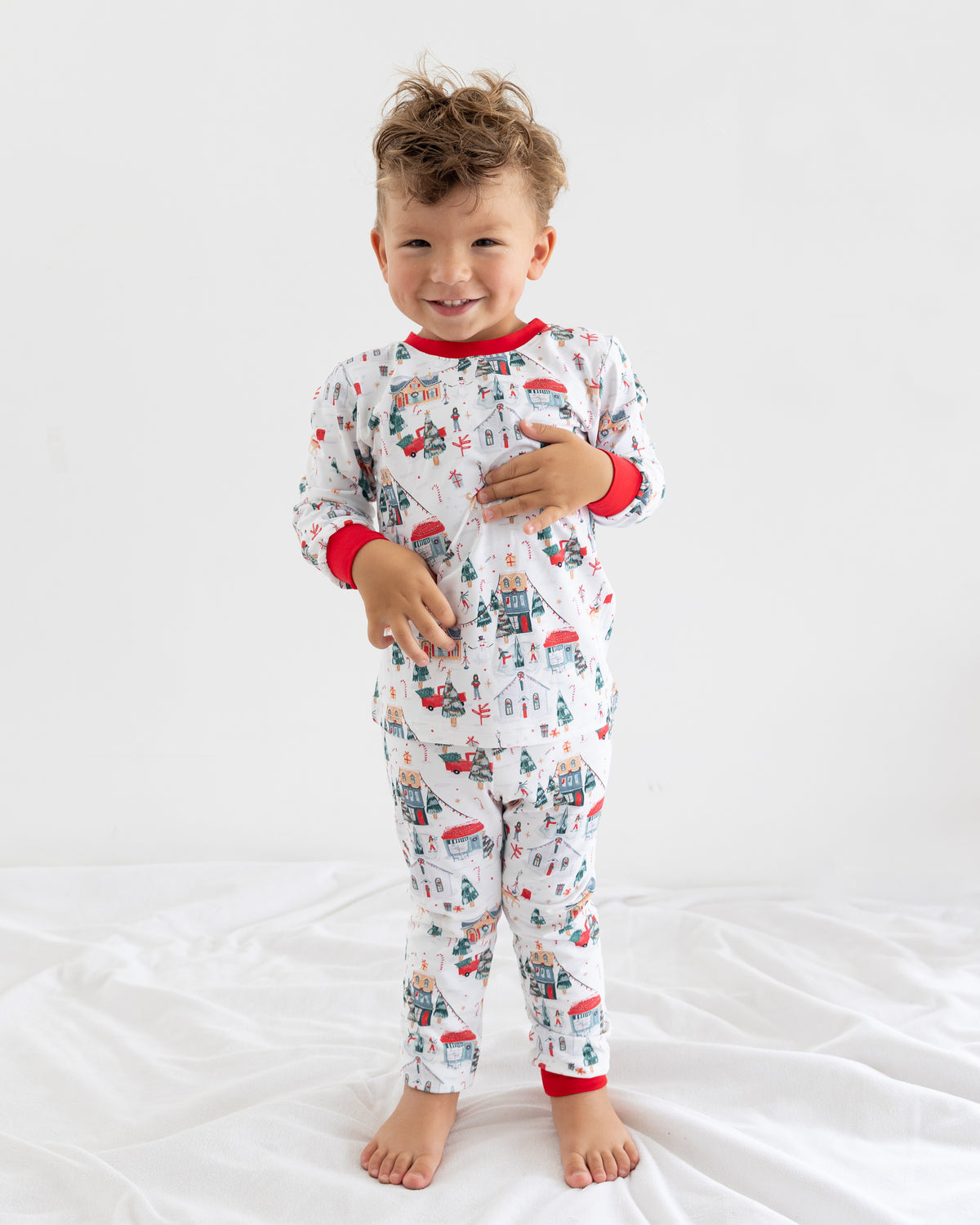 Christmas Village - 2 Piece PJ Set