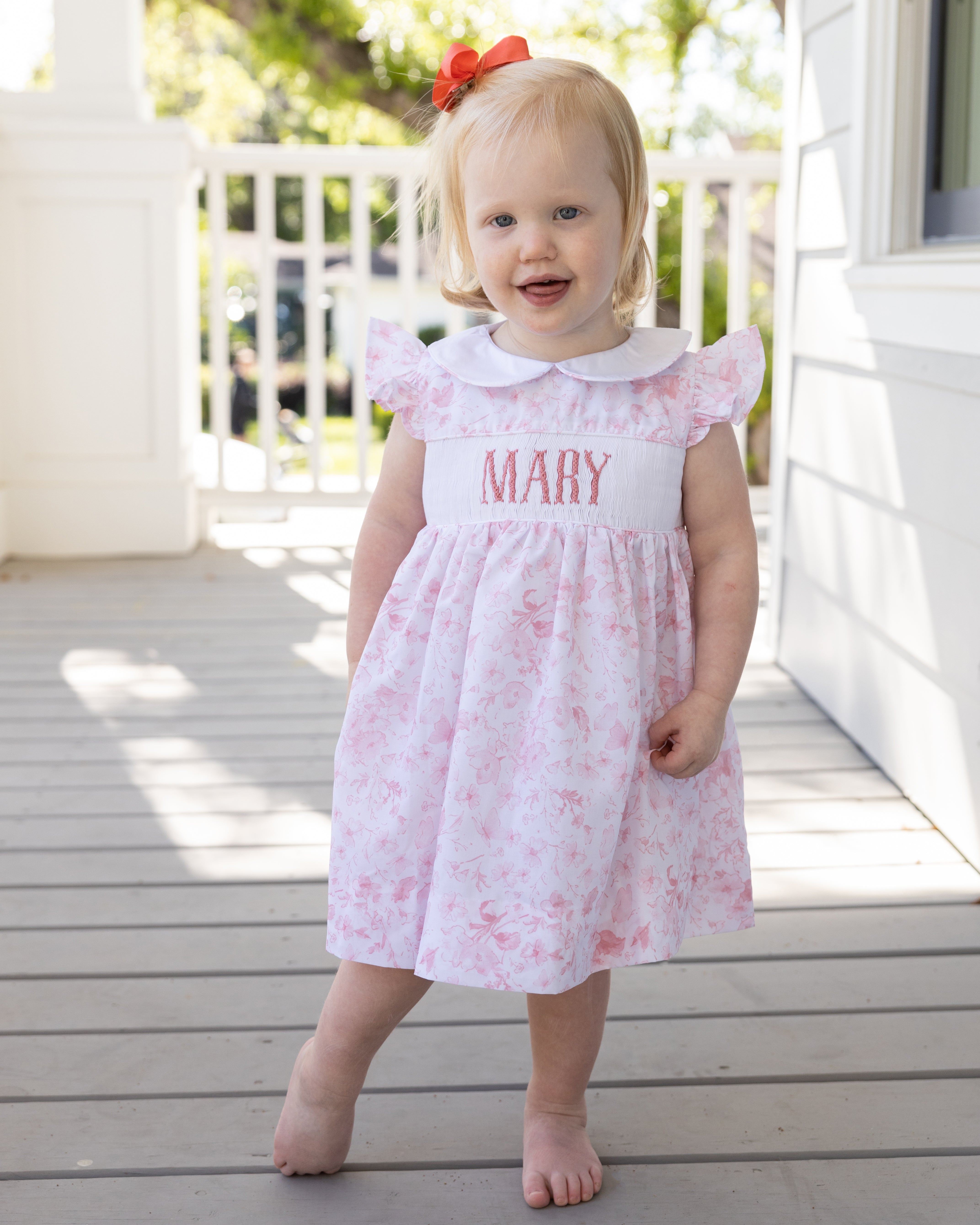 Butterfly Kisses - Custom Isla Dress