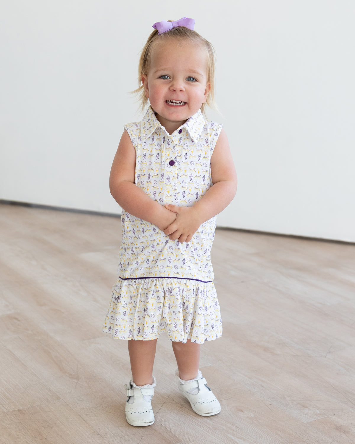 Campus Classics - Purple Edition - Girls Dress