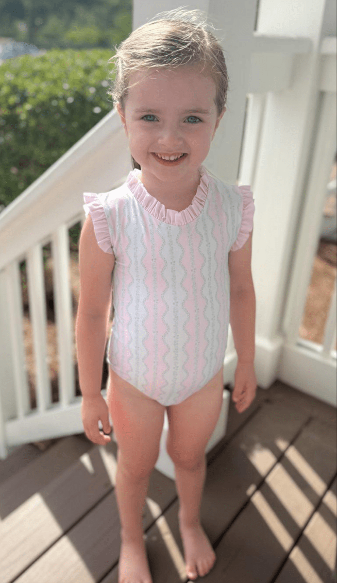 Peachy Keen - Girl's Swim - Ann + Reeves Kids