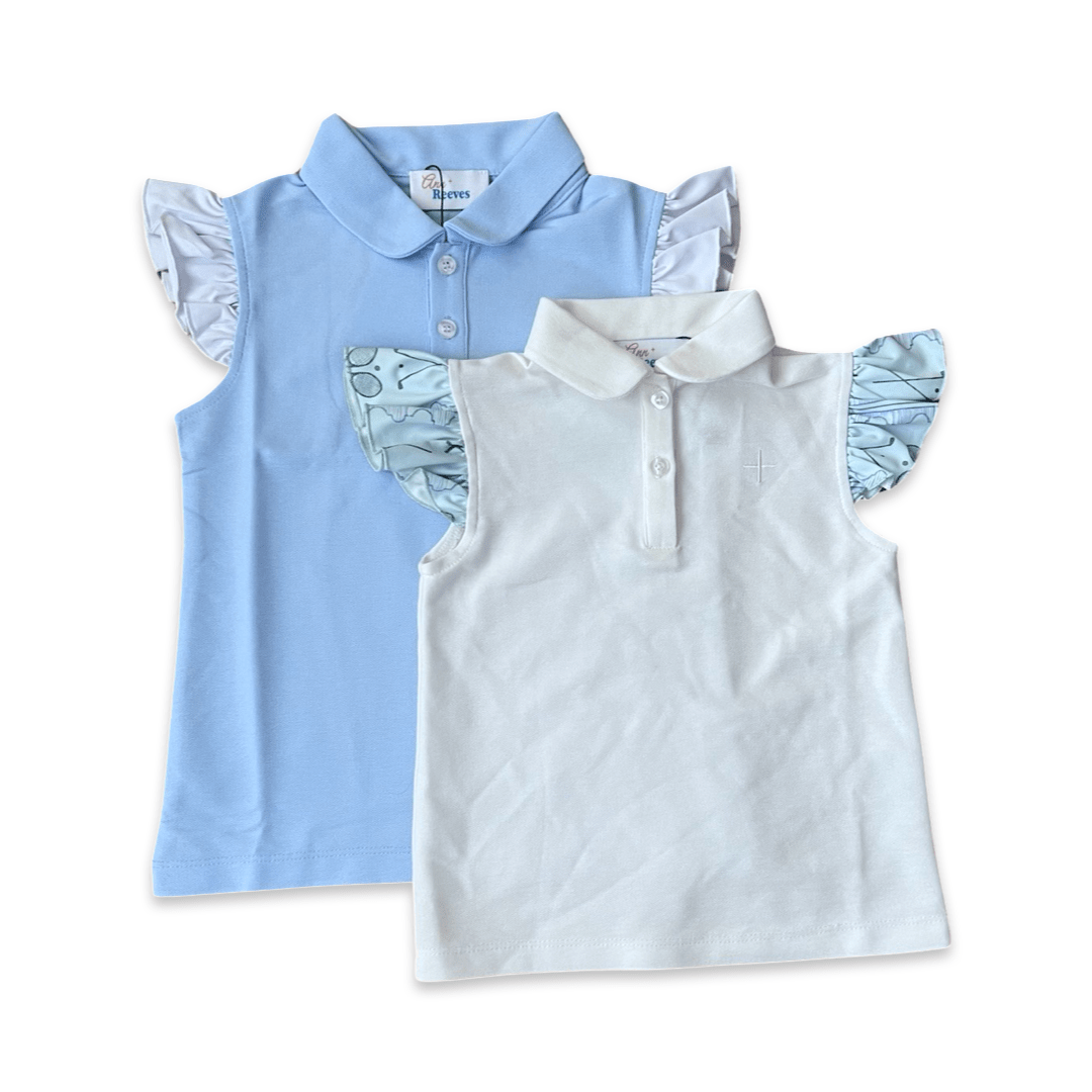 PLAY+ Girls - Cisco Polo - Ann + Reeves Kids