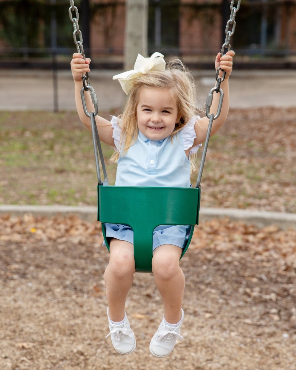 PLAY+ Girls - Cisco Polo - Ann + Reeves Kids