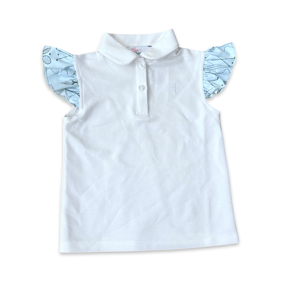 PLAY+ Girls - Cisco Polo - Ann + Reeves Kids