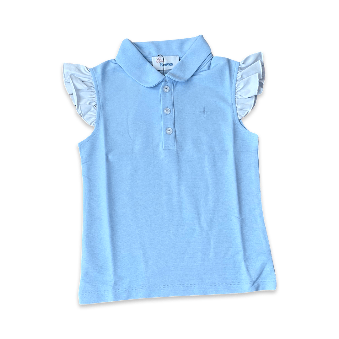 PLAY+ Girls - Cisco Polo - Ann + Reeves Kids