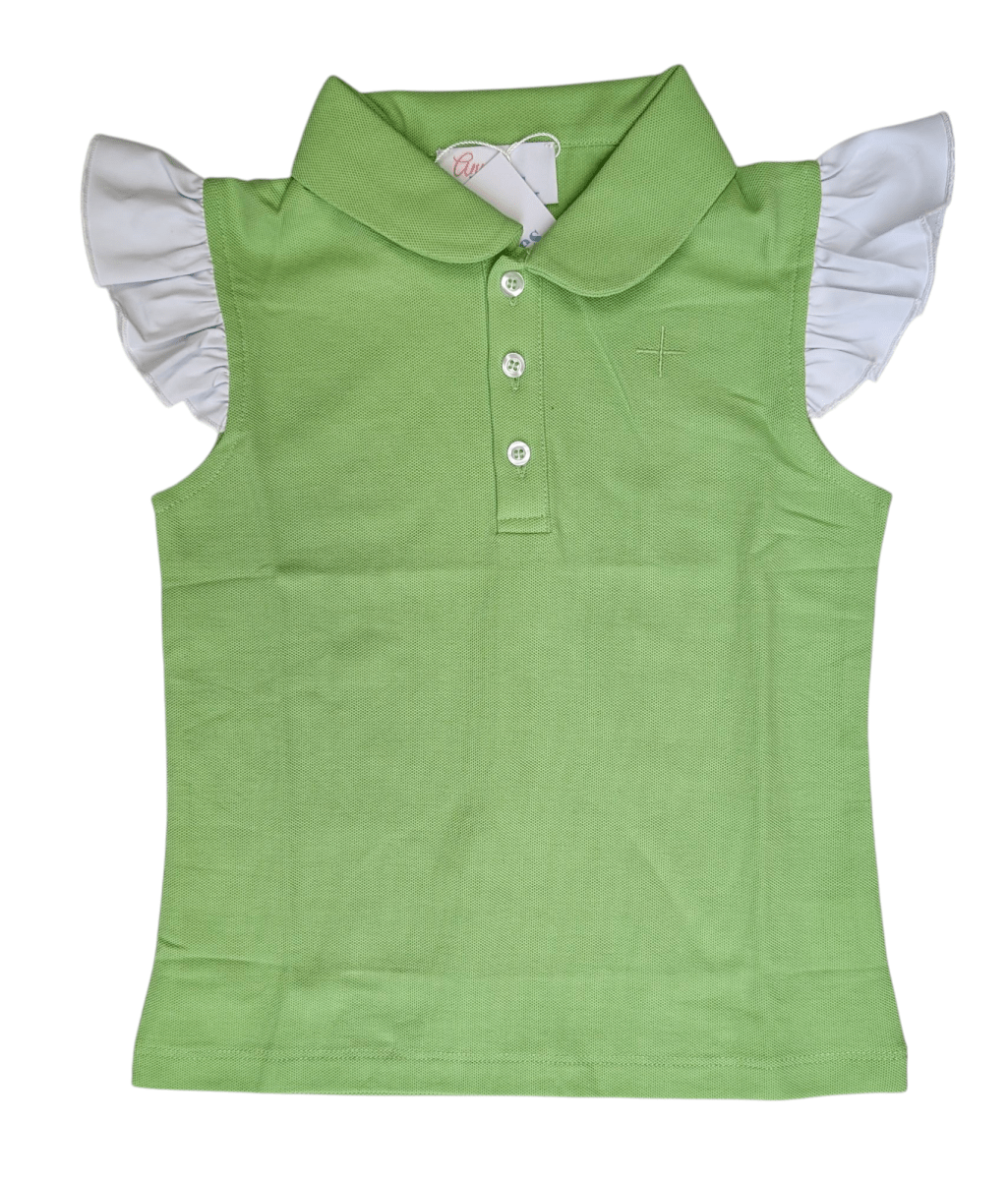 PLAY+ Girls - Cisco Polo - Ann + Reeves Kids