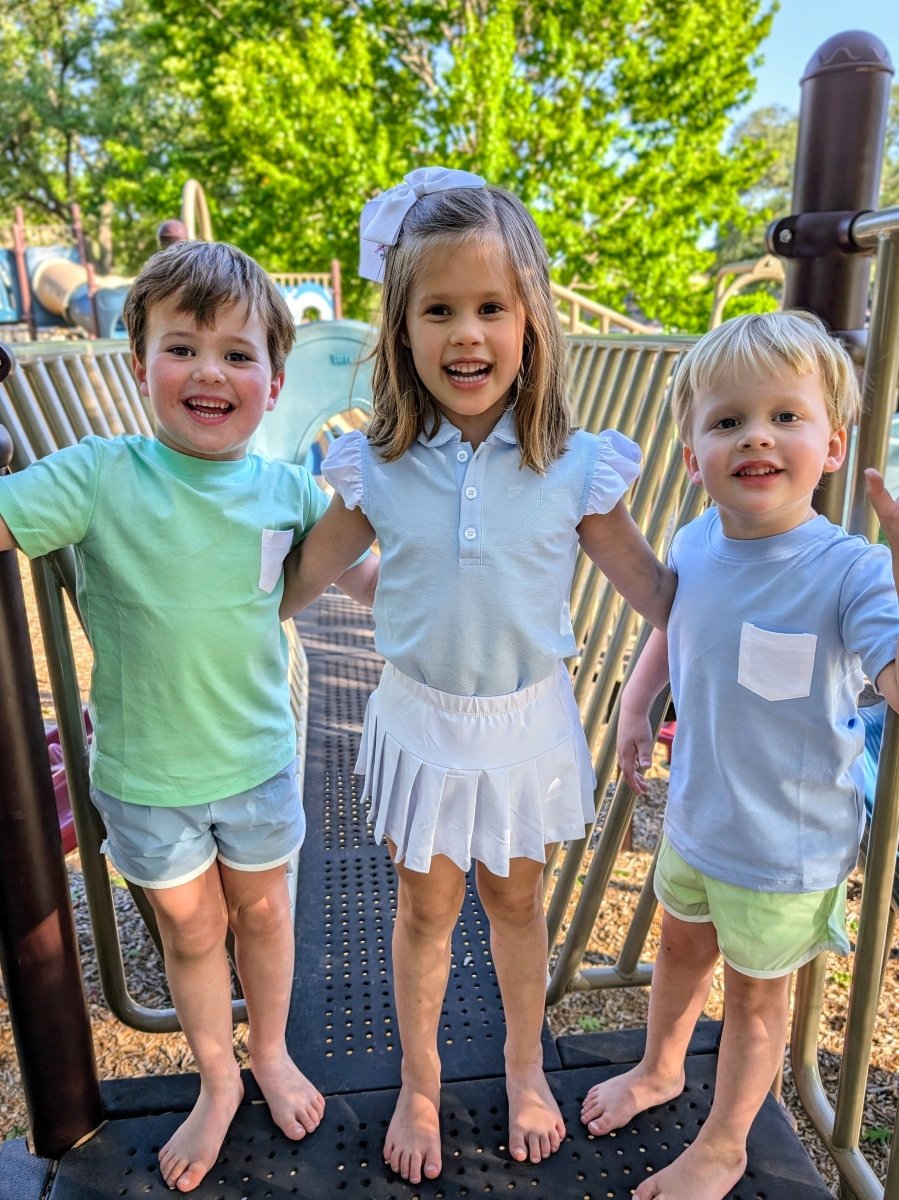 PLAY+ Girls - Cisco Polo - Ann + Reeves Kids