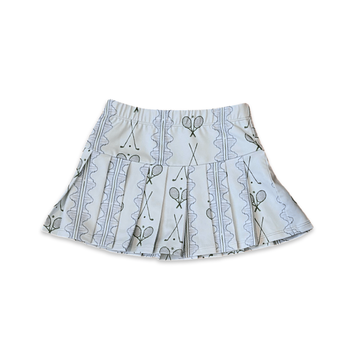 PLAY+ Girls - Millie Tennis Skirt - Ann + Reeves Kids