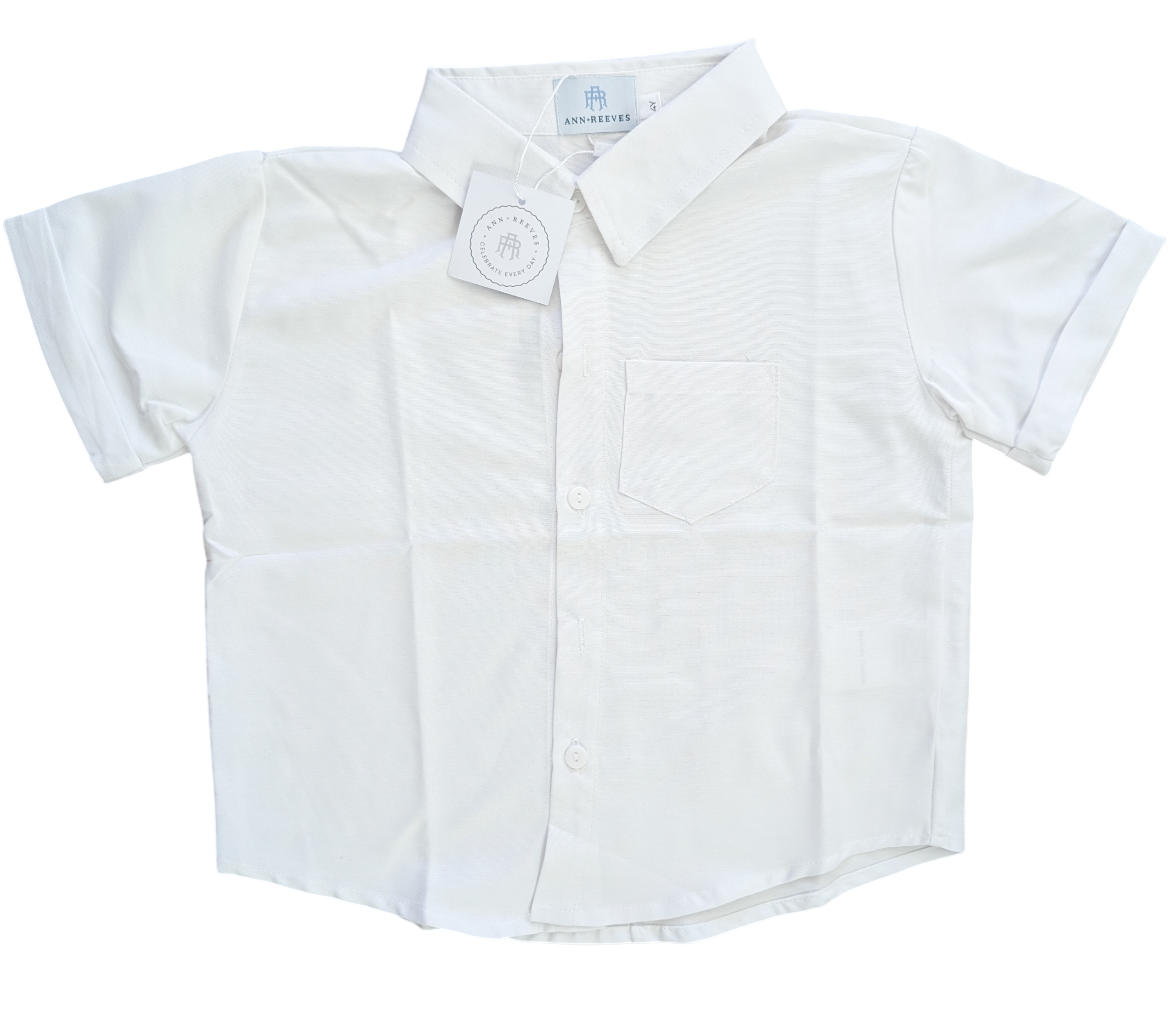 The Hollis Oxford in White