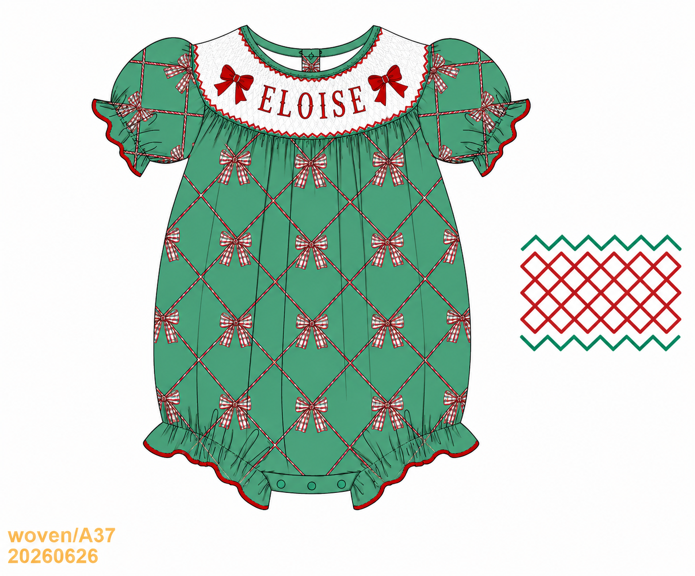 Holiday Traditions - Custom Annie Bubble