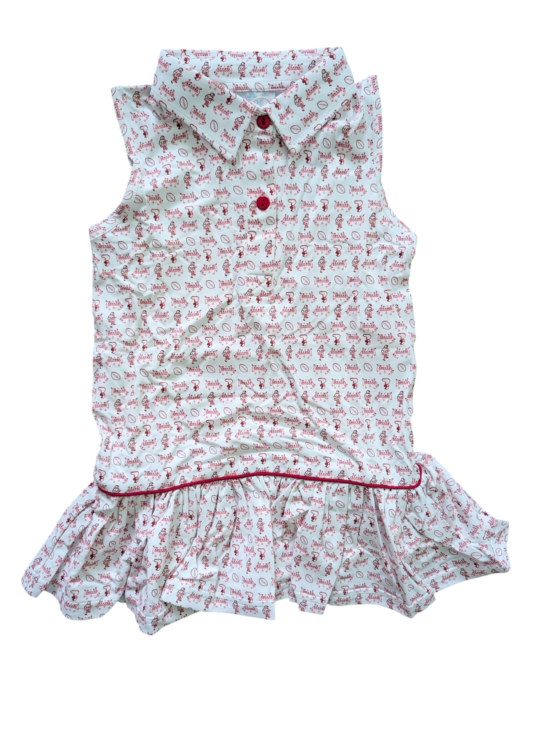 Campus Classics - Maroon Edition - Girls Dress