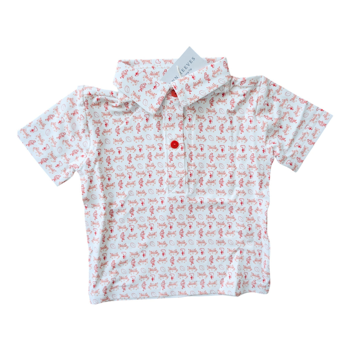Campus Classics - Red Edition - Boys Polo