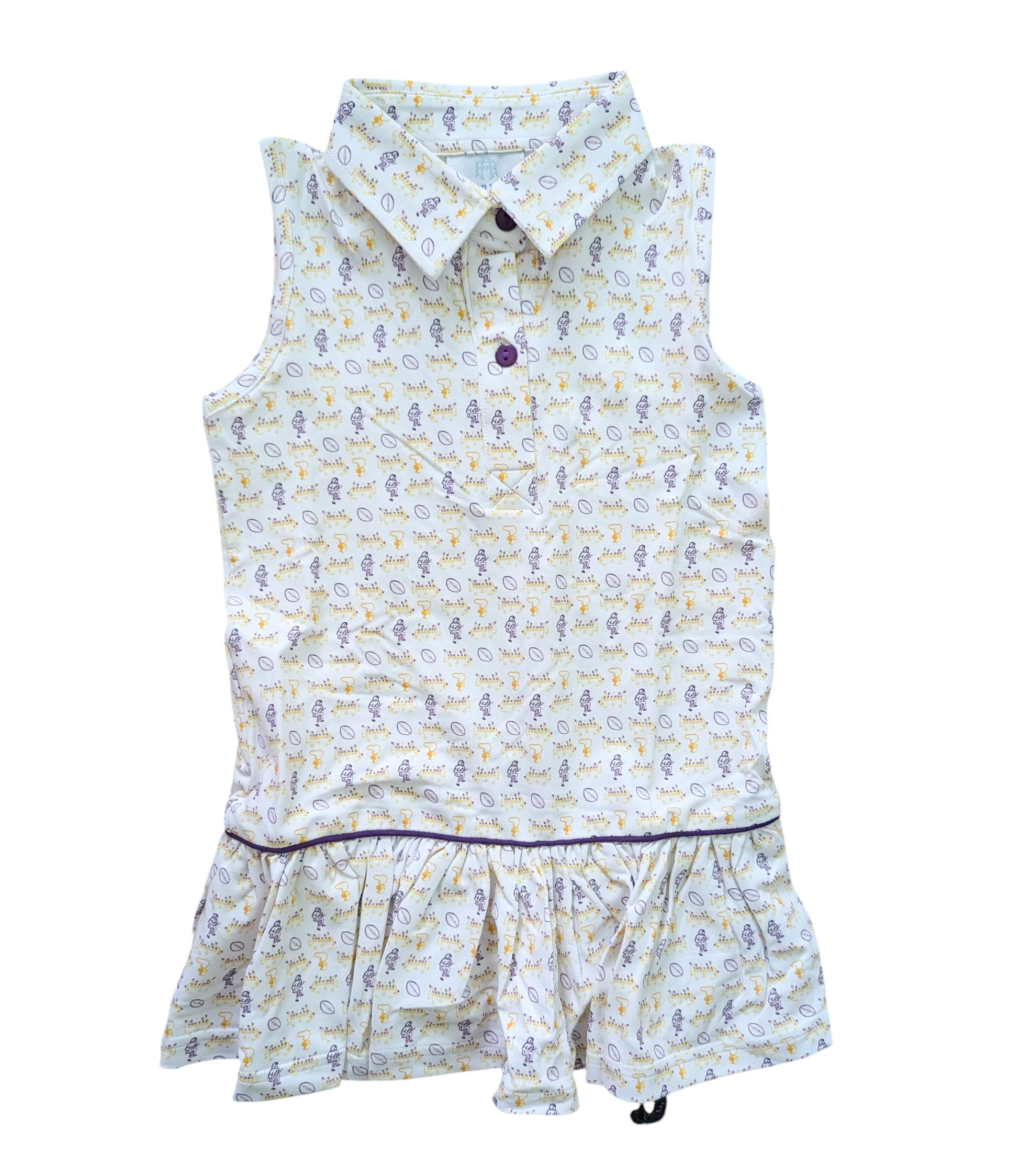 Campus Classics - Purple Edition - Girls Dress