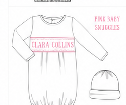 Clara Collins - NB - Baby Snuggles Gown