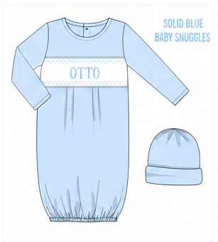 Otto - NB - Baby Snuggles Gown