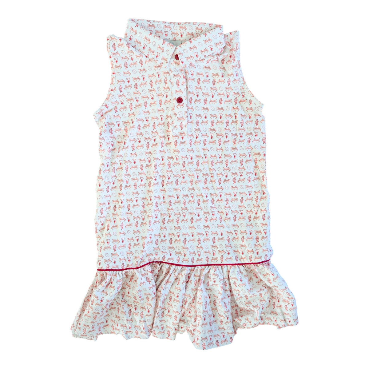 Campus Classics - Red Edition - Girls Dress