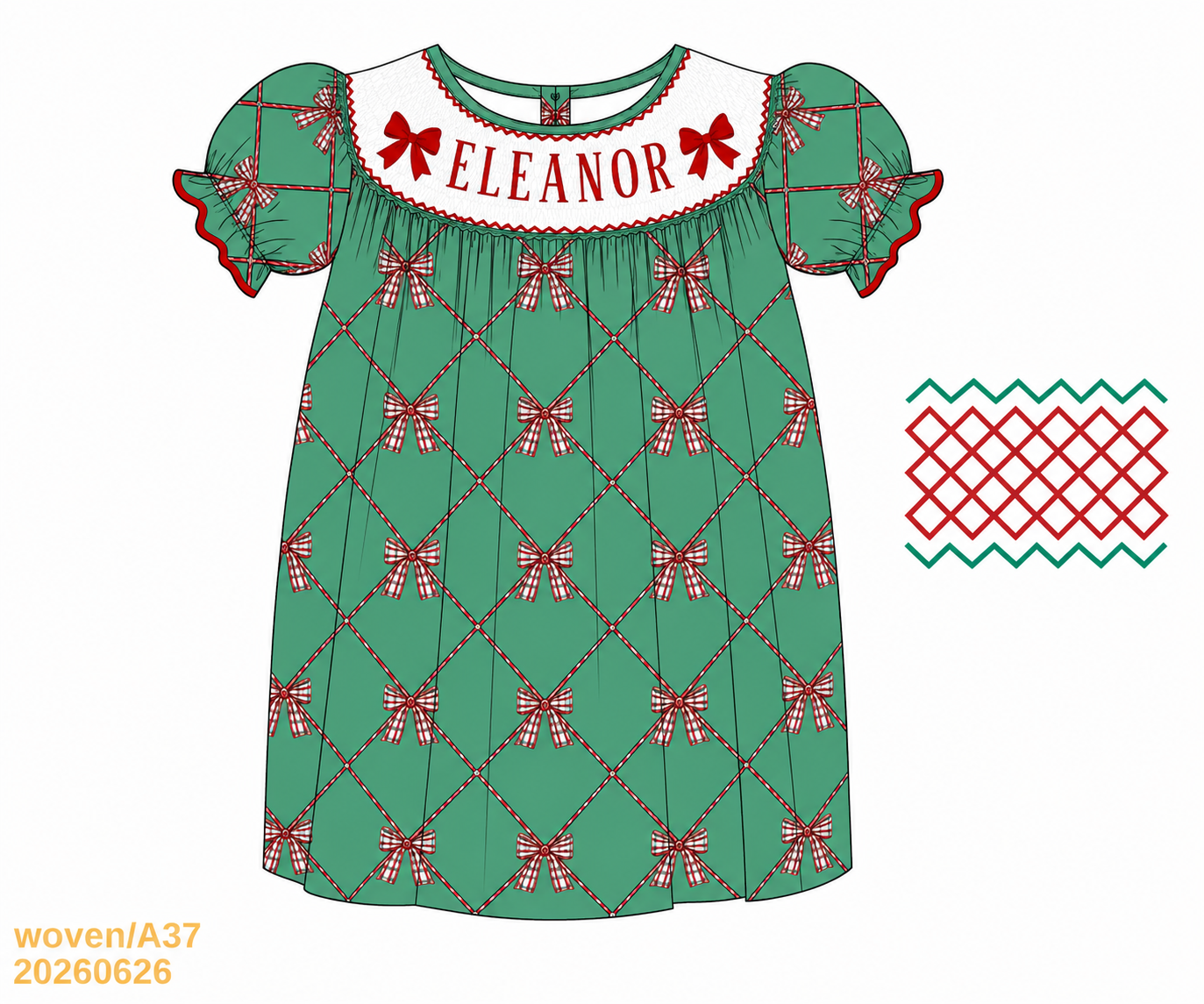 Holiday Traditions - Custom Emmie Dress