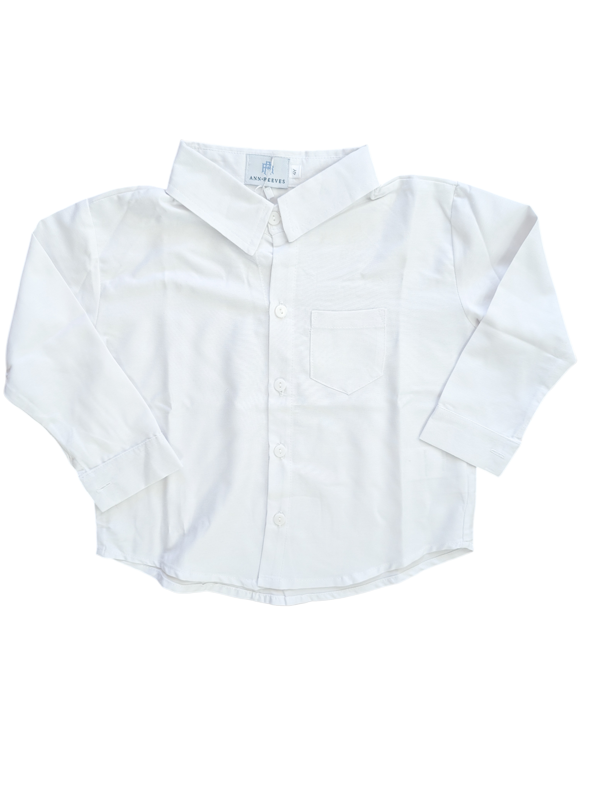 The Anderson Oxford in White