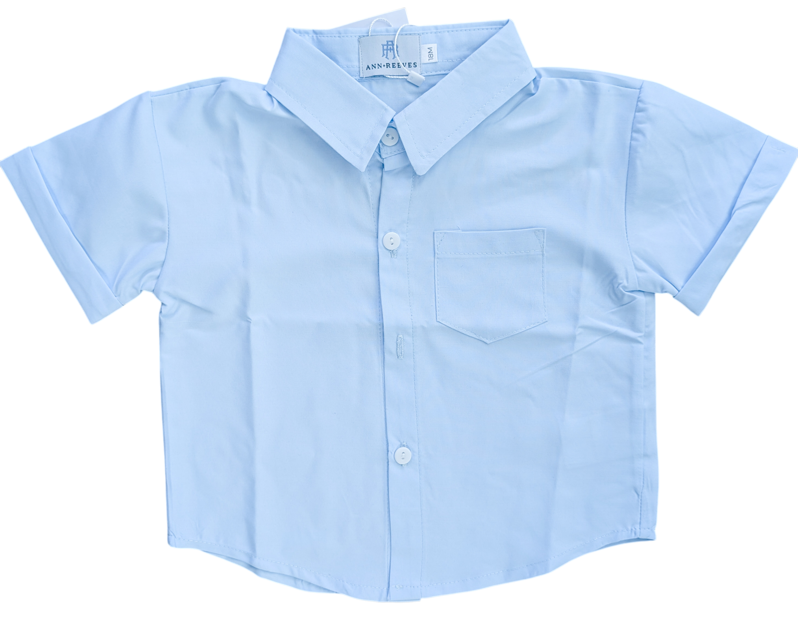 The Hollis Oxford in Light Blue