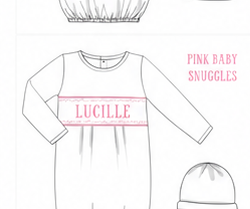 Lucille - 3M - Baby Snuggles Gown