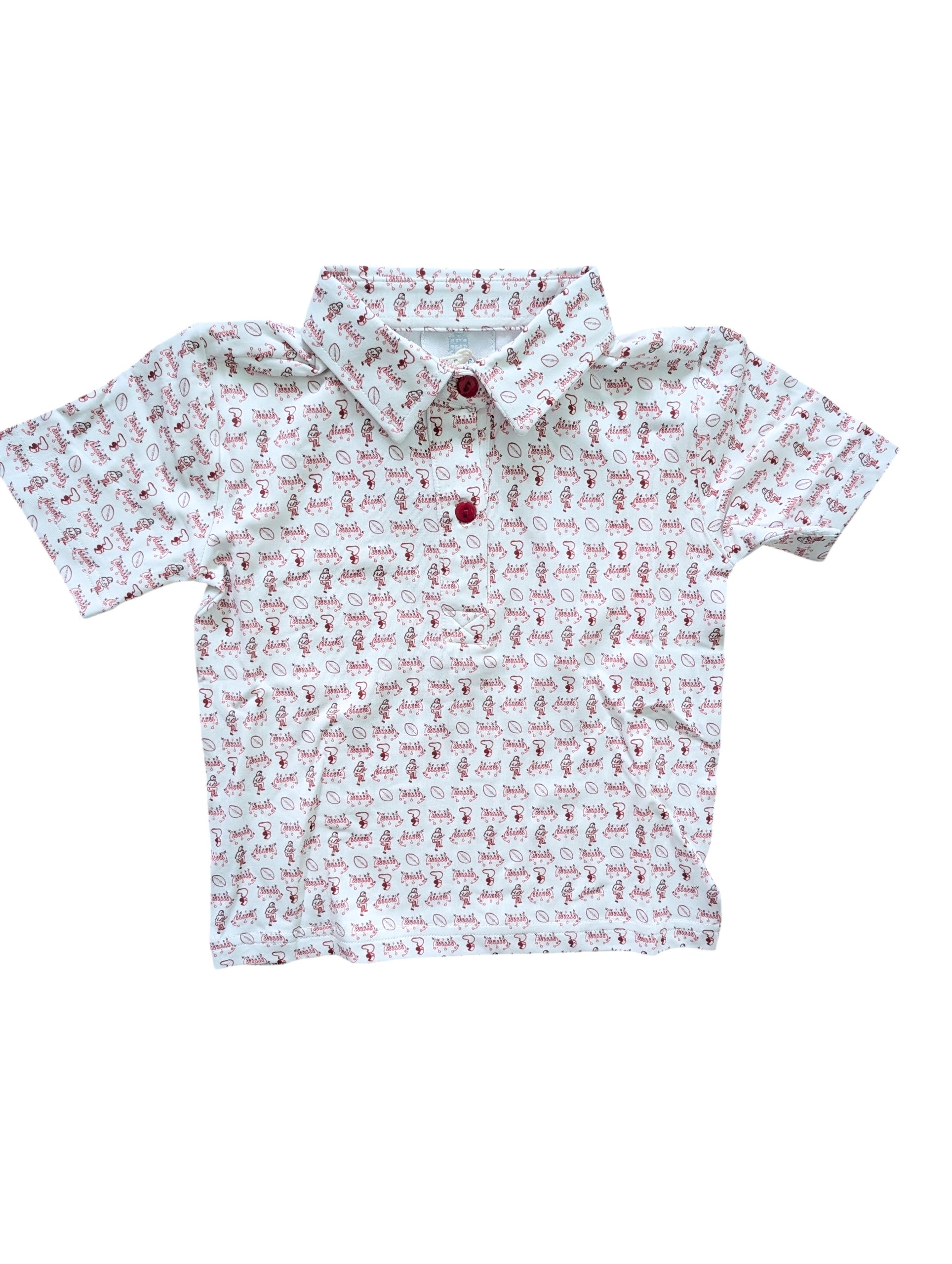 Campus Classics - Maroon Edition - Boys Polo