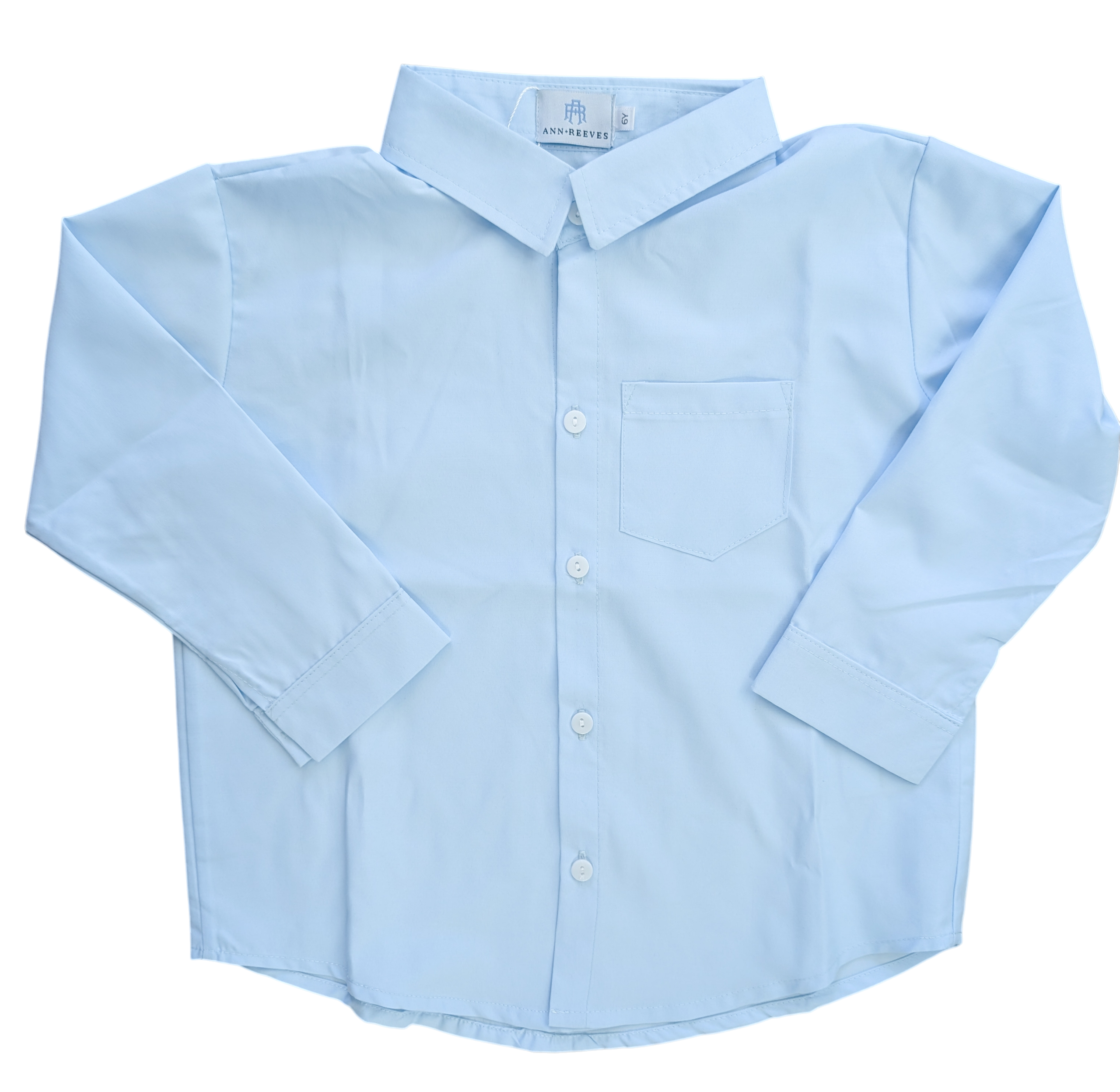 The Anderson Oxford in Light Blue