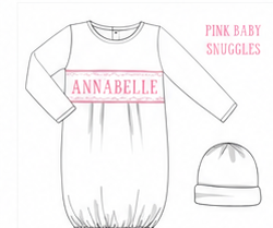 Annabelle - NB - Baby Snuggles Gown