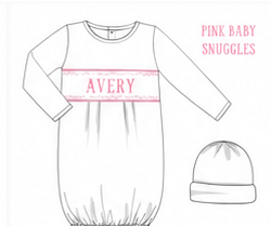 Avery - NB - Baby Snuggles Gown