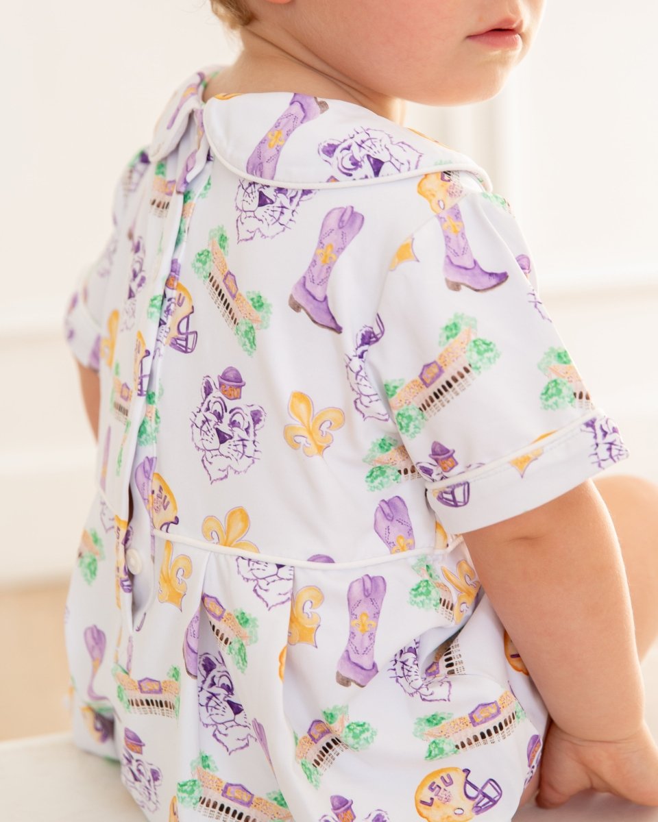 Saturday in the Valley - Boys Bubble - Ann + Reeves Kids