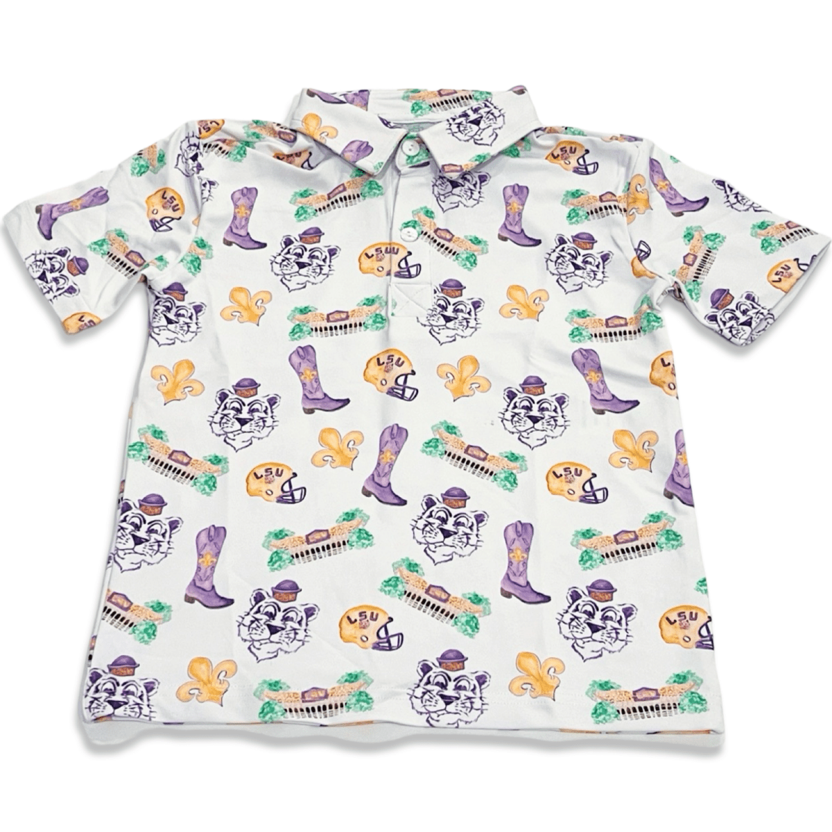 Saturday In the Valley - Boys Polo - Ann + Reeves Kids