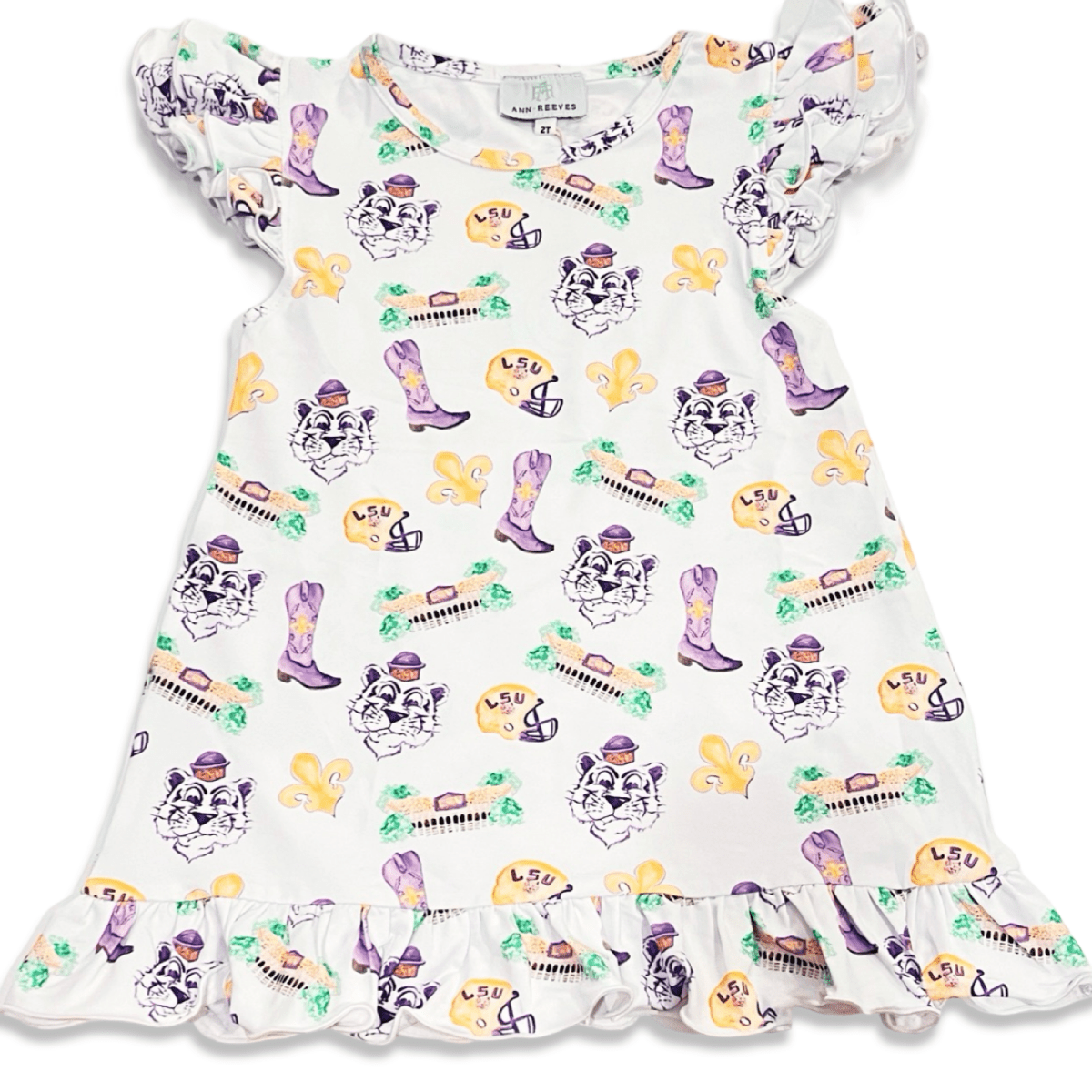 Saturday in the Valley - Girls Dress - Ann + Reeves Kids
