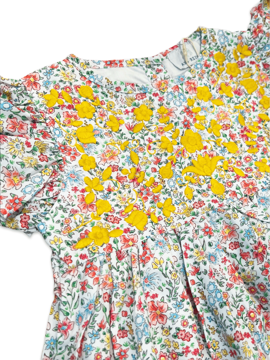 Spring Fling - Madeline Dress - Ann + Reeves Kids