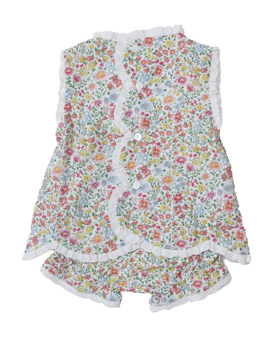 Spring Fling - Rosie Bloomer Set - Ann + Reeves Kids