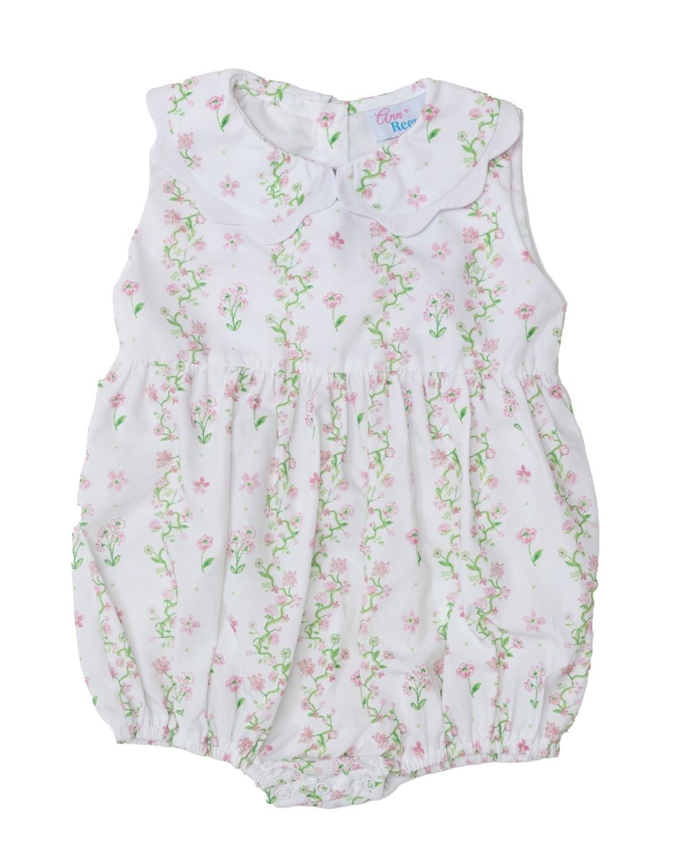 Spring Floral - Kristine Bubble - Ann + Reeves Kids