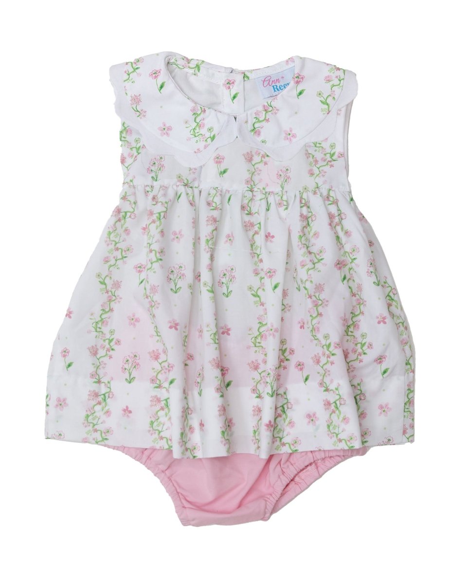Spring Floral - Margot Bloomer Set - Ann + Reeves Kids