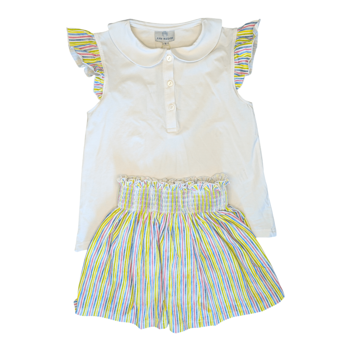 Sugar Stripes Rebecca Set - Ann + Reeves Kids