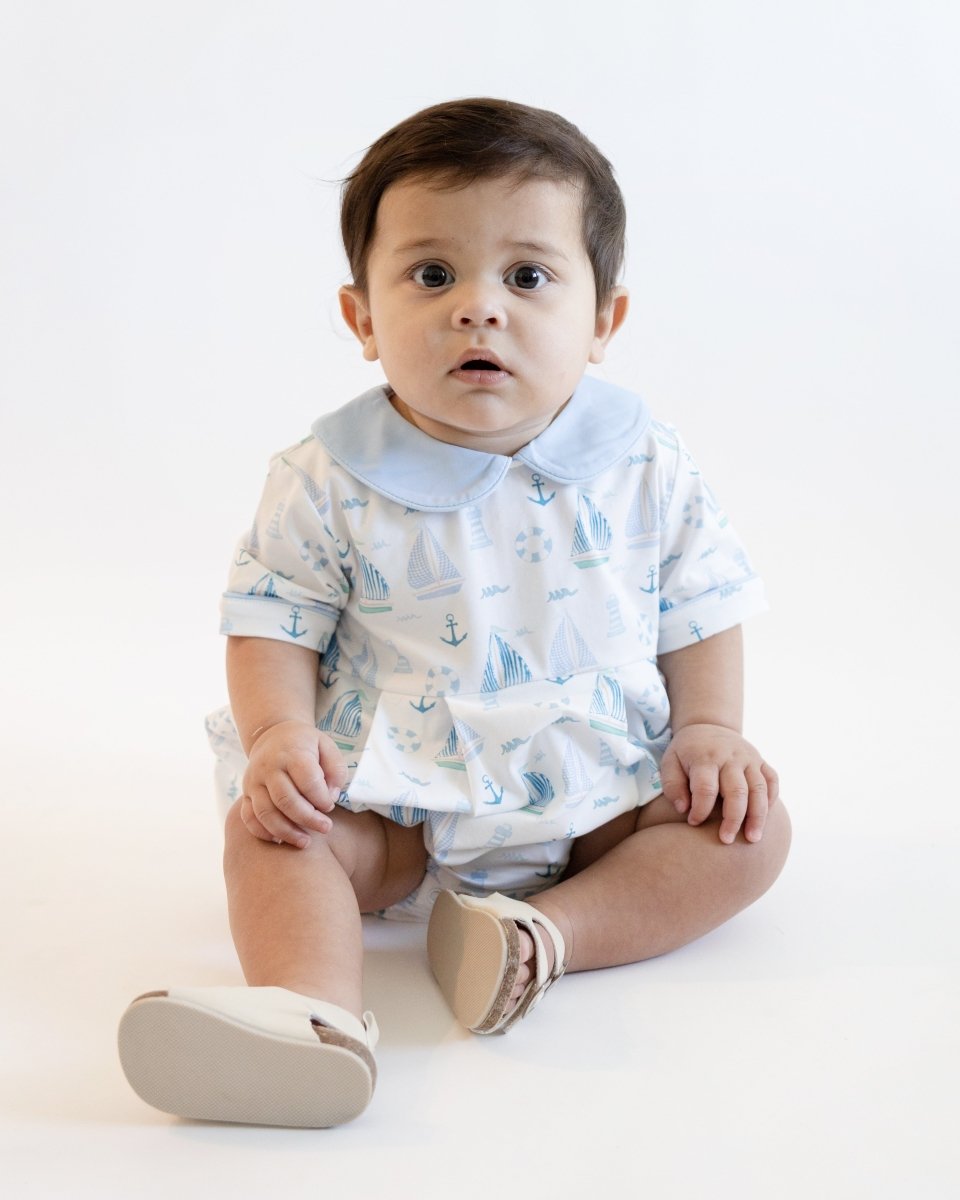 Sweet Seabreeze Henry Bubble - Ann + Reeves Kids