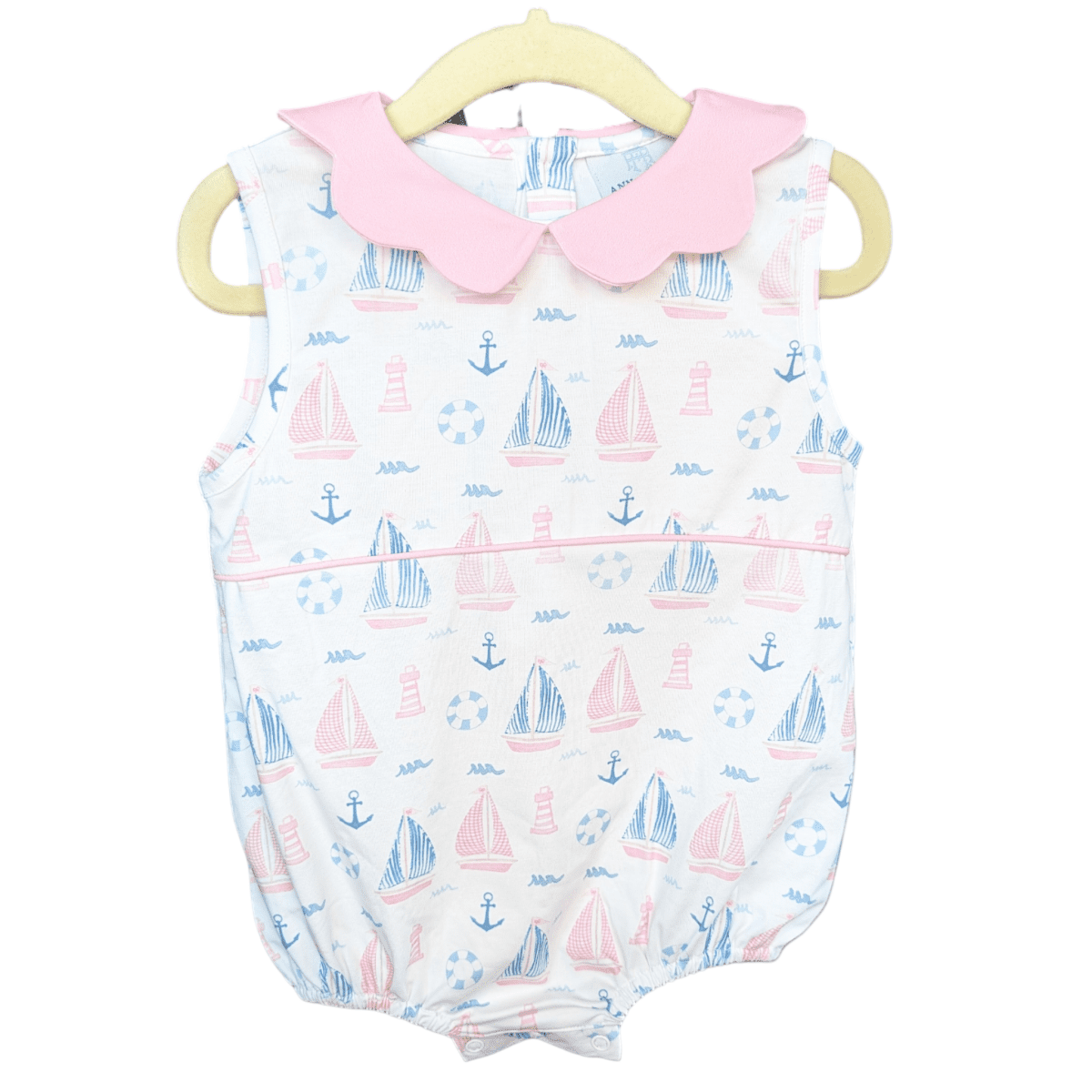 Sweet Seabreeze Kristine Bubble - Ann + Reeves Kids