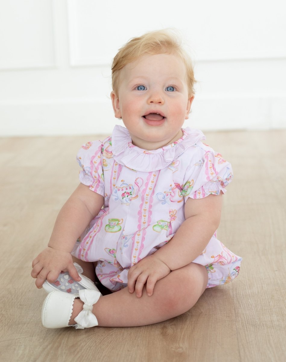 Tea Party - Girls Bubble - Ann + Reeves Kids