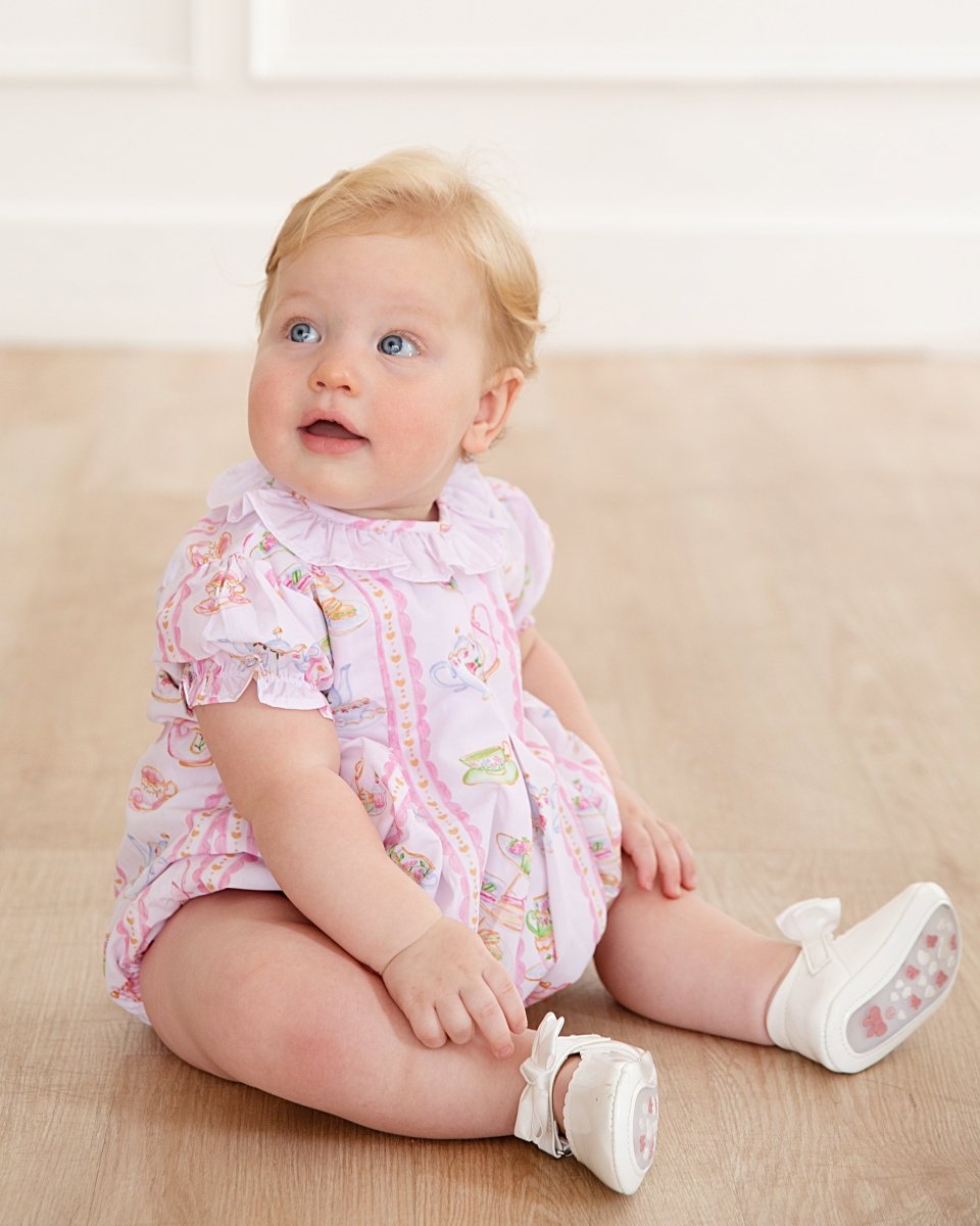 Tea Party - Girls Bubble - Ann + Reeves Kids