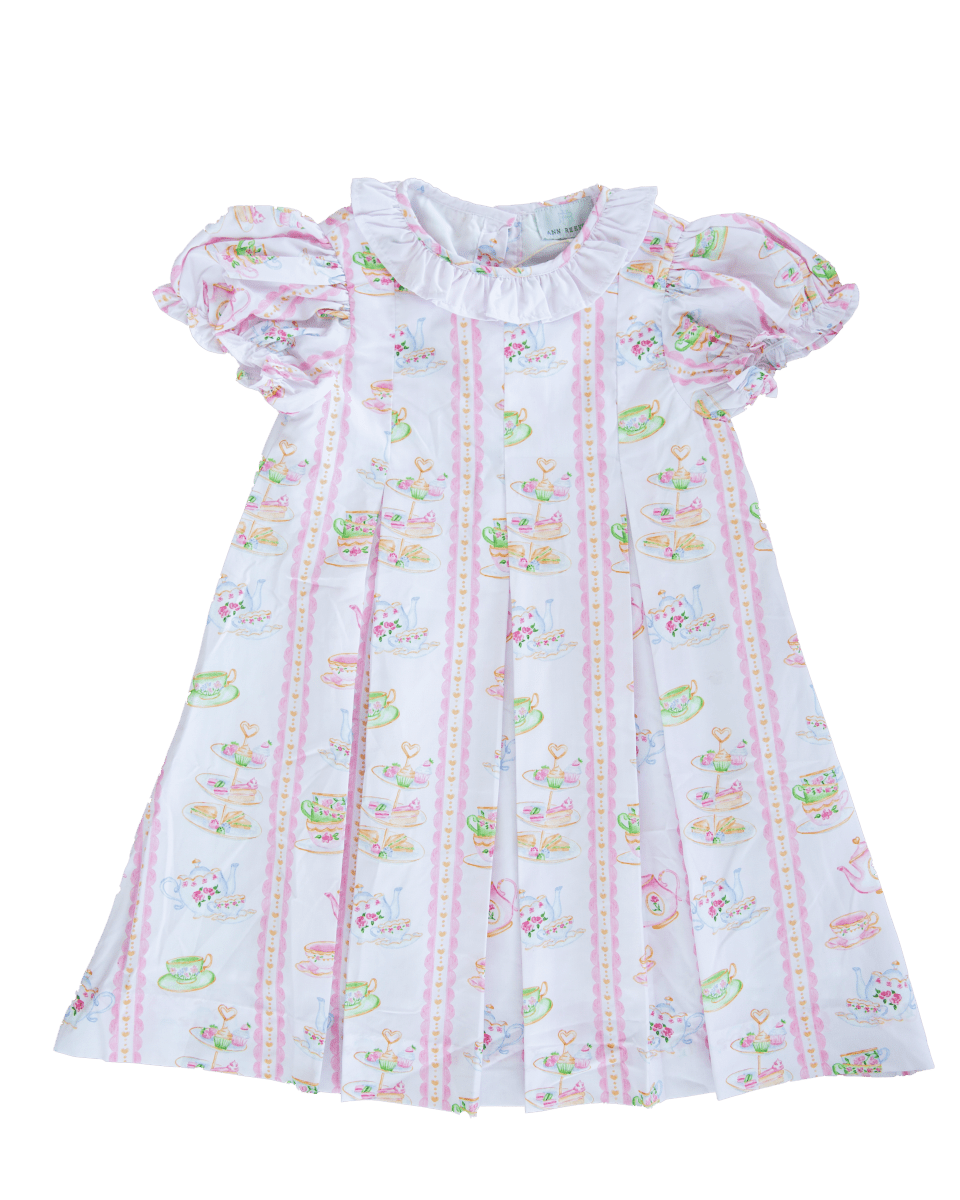 Tea Party - Girls Dress - Ann + Reeves Kids