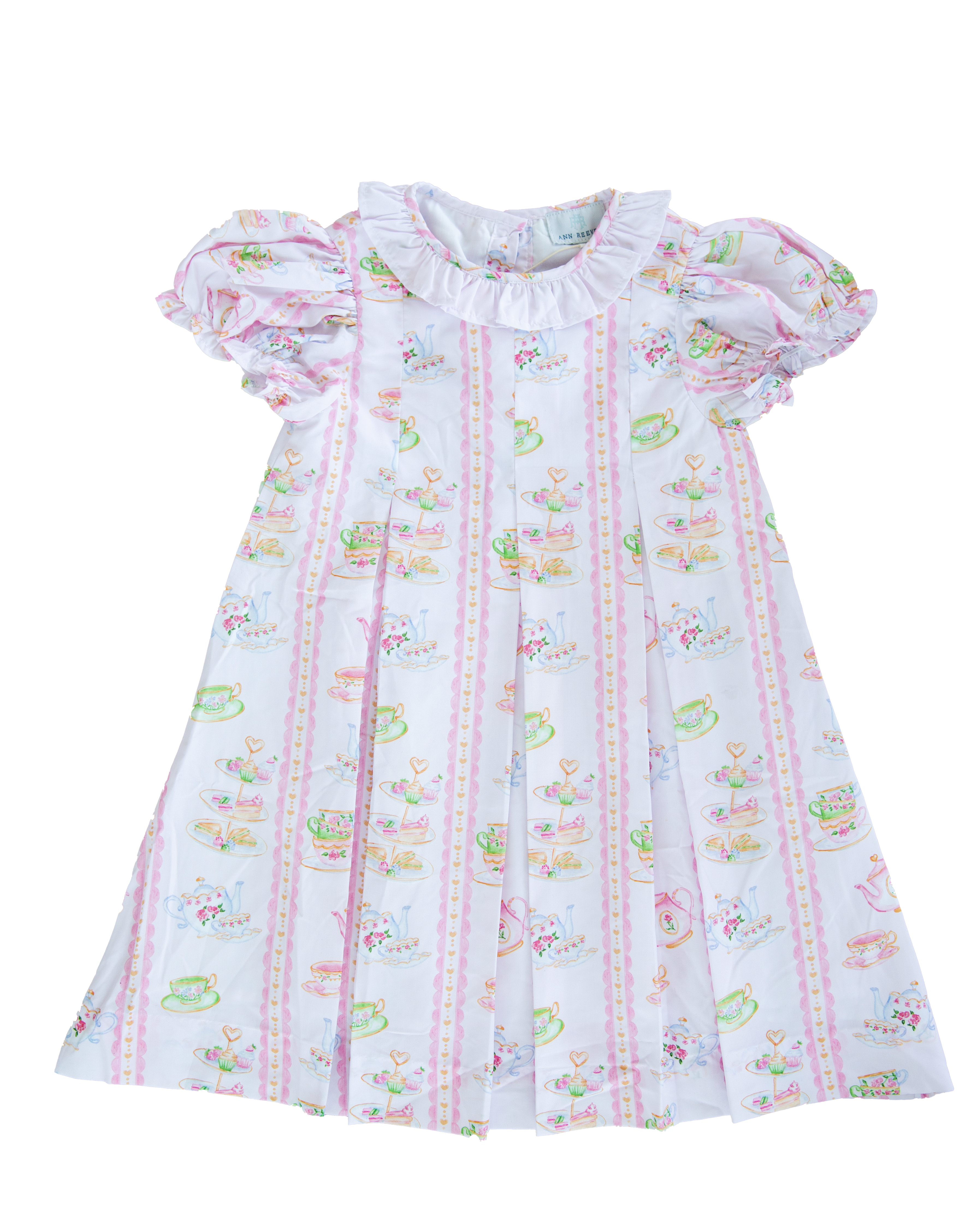 Tea Party - Girls Dress