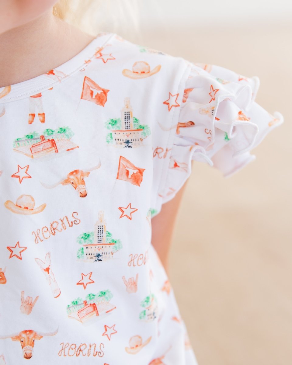 The Eyes - Girls Dress - Ann + Reeves Kids