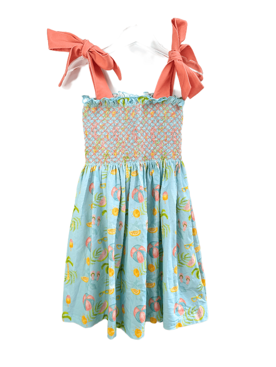 Tropical Tides - Avery Dress - Ann + Reeves Kids