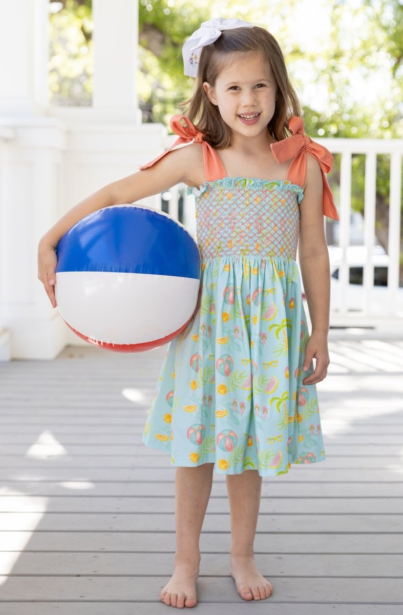 Tropical Tides - Avery Dress - Ann + Reeves Kids