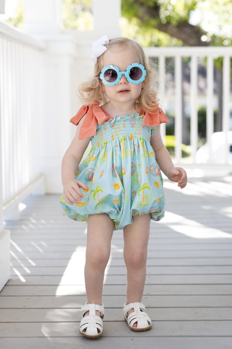 Tropical Tides - Martha Bubble - Ann + Reeves Kids