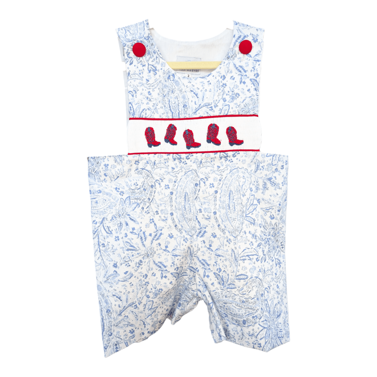 Two Steppin' Anderson Jon Jon - Ann + Reeves Kids