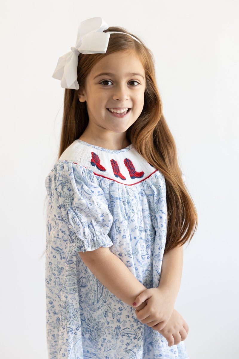 Two Steppin' Emmie Dress - Ann + Reeves Kids