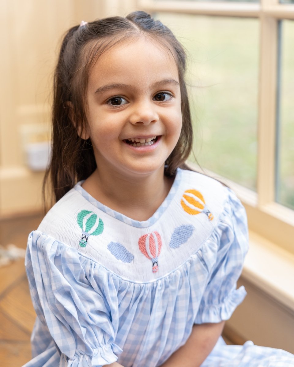 Up Up and Away - Emmie Dress - Ann + Reeves Kids