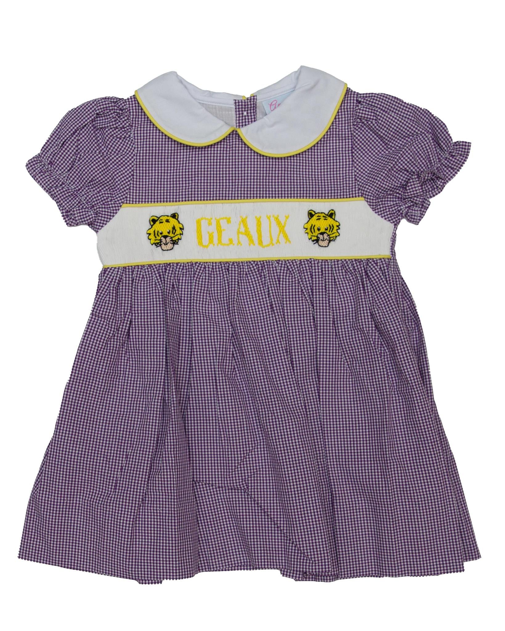 Geaux Tigers - Margaret Dress