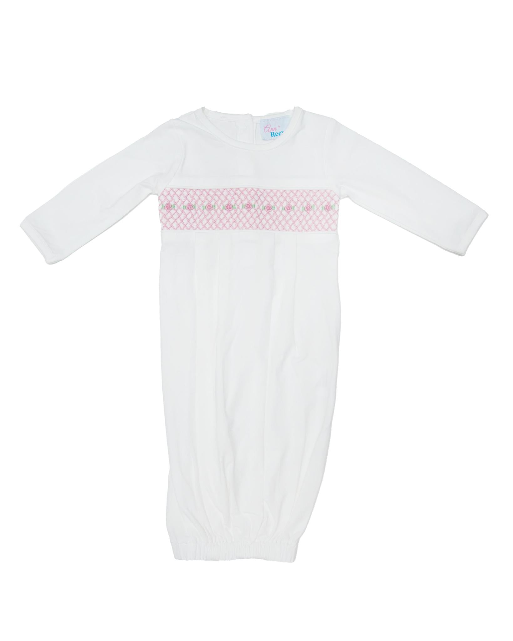 Sweet Girl - Baby Gown and Cap